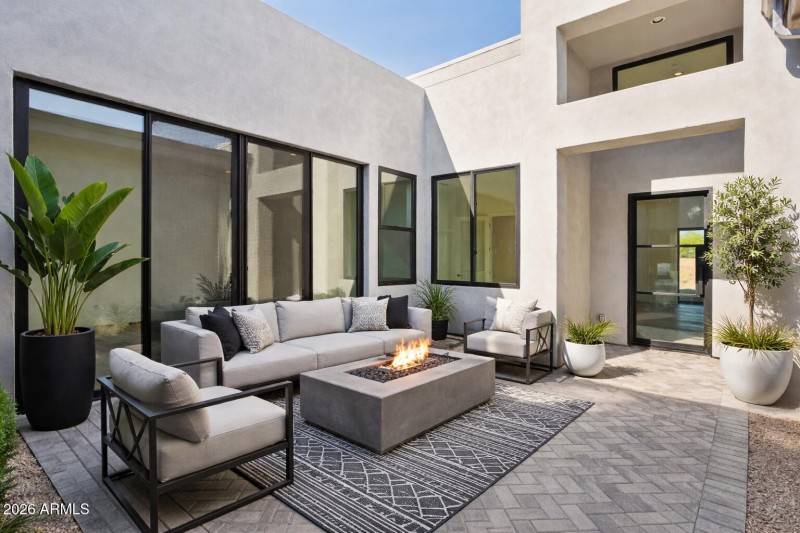 Coker ASVS Courtyard