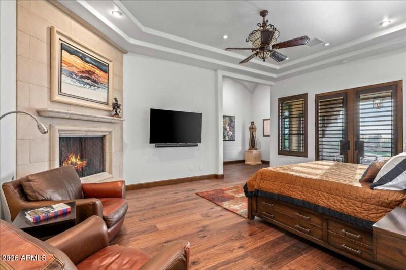 Primary Suite Fireplace