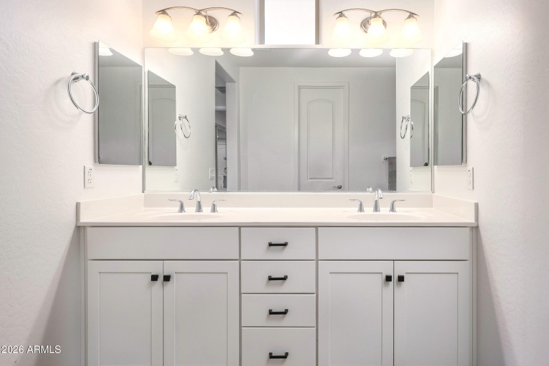 Dual Vanity