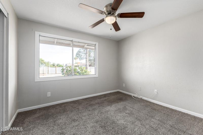 Spacious Secondary Bedroom