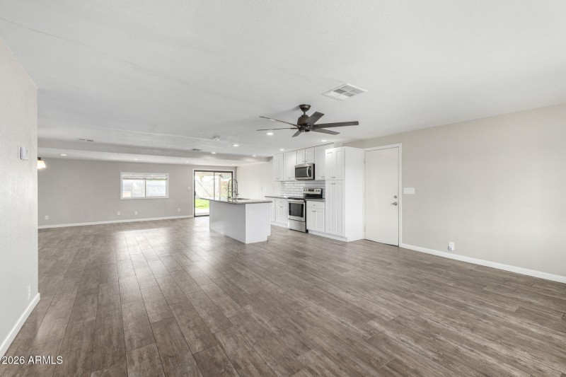 Bright Open Living Space