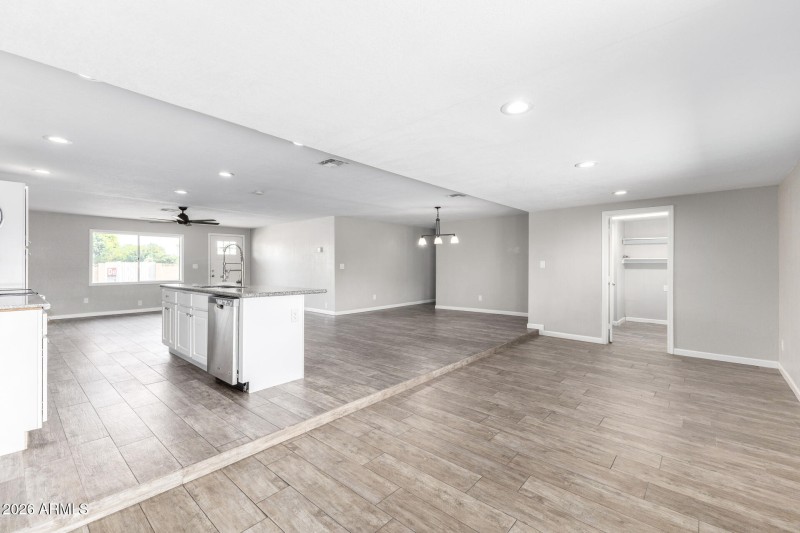 Open Living to Backyard