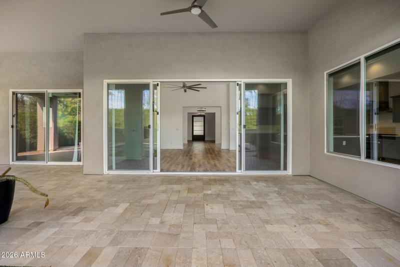 indoor outdoor living patio