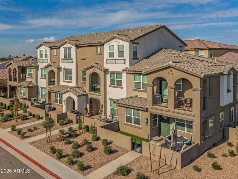 Side View of outside of home