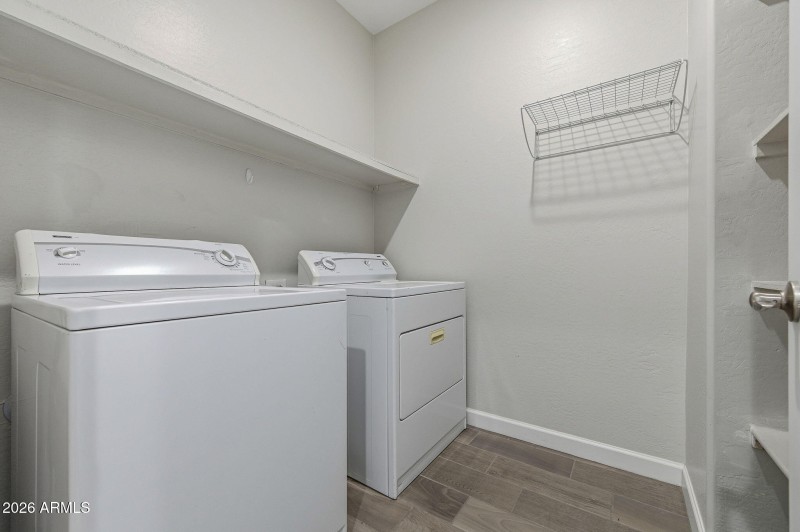 2nd floor laundry room
