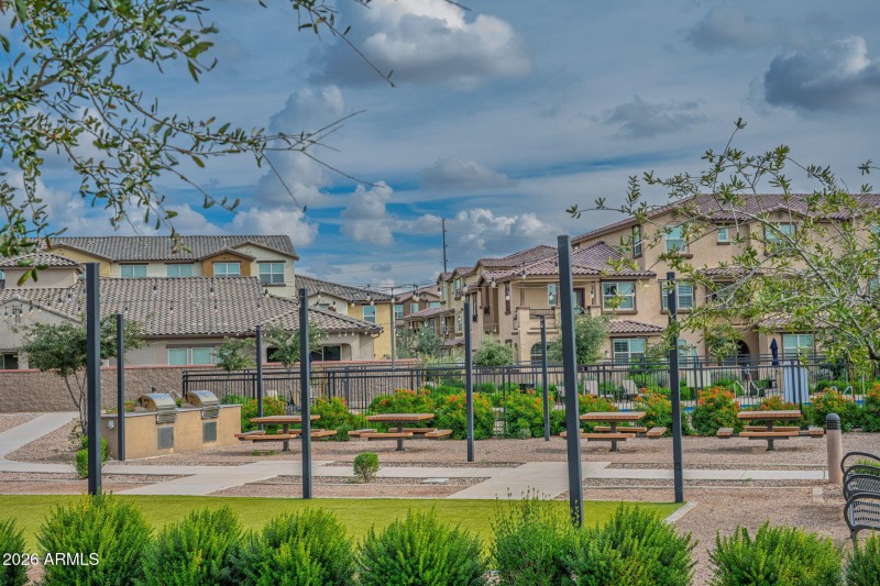 BBQ/Picnic area in community