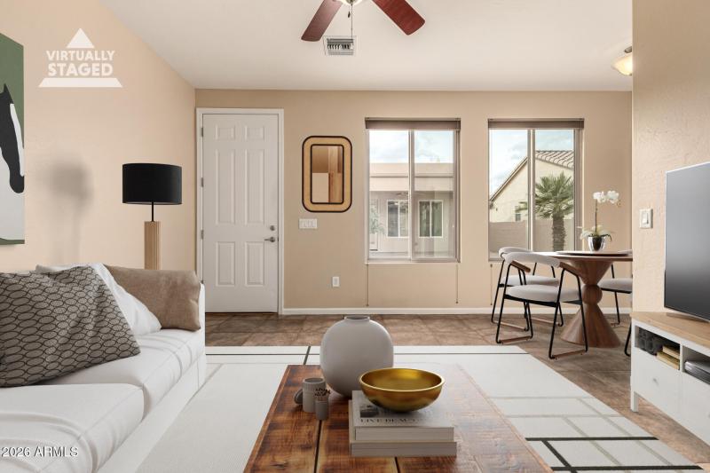 Casita-Virtually staged