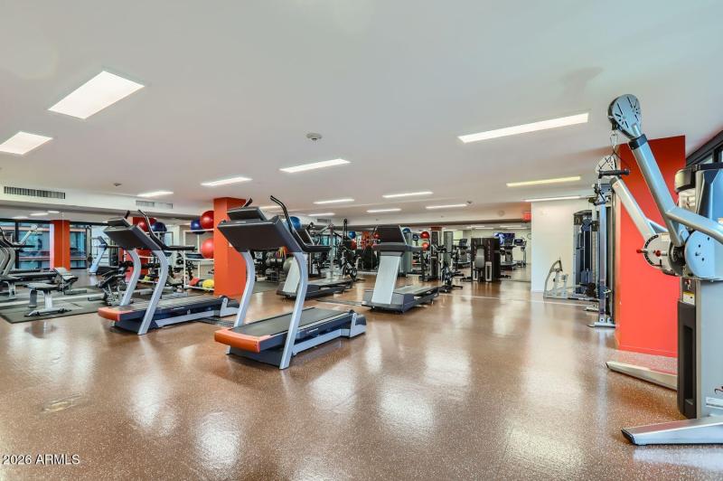 Gym on 3rd Floor near unit