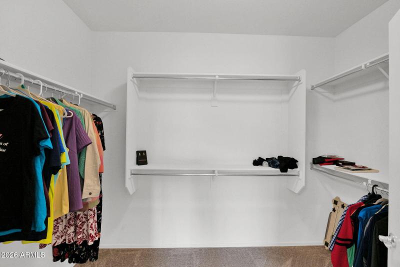 Primary Large Walk In Closet