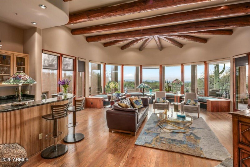 Living Room Entertaining