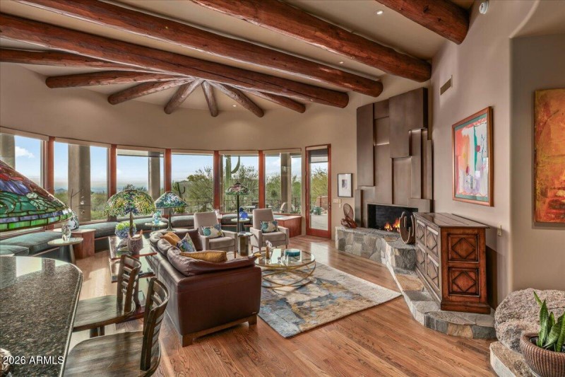 Spacious Living Area