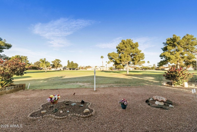 View From Dining Room