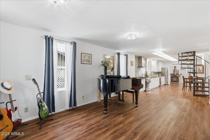 Entry and Family Room