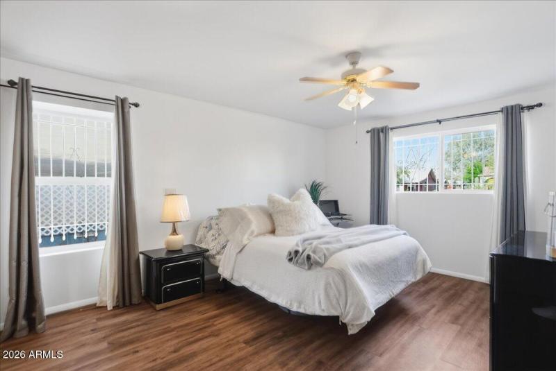 Main level ensuite bedroom