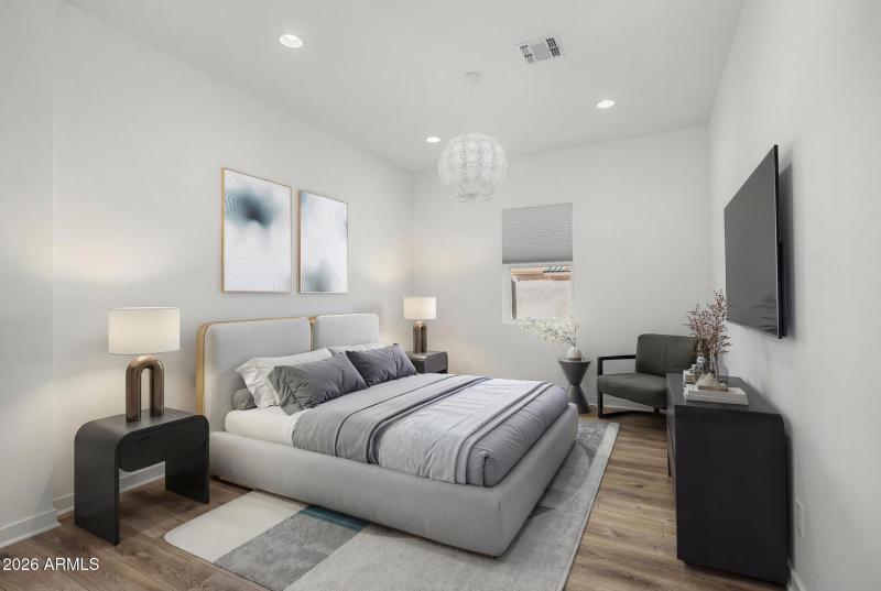 guest bedroom 1 virtual staged