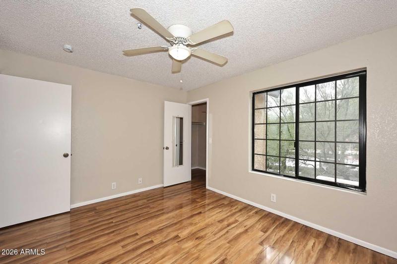 Primary Bedroom with Walk-in Closet