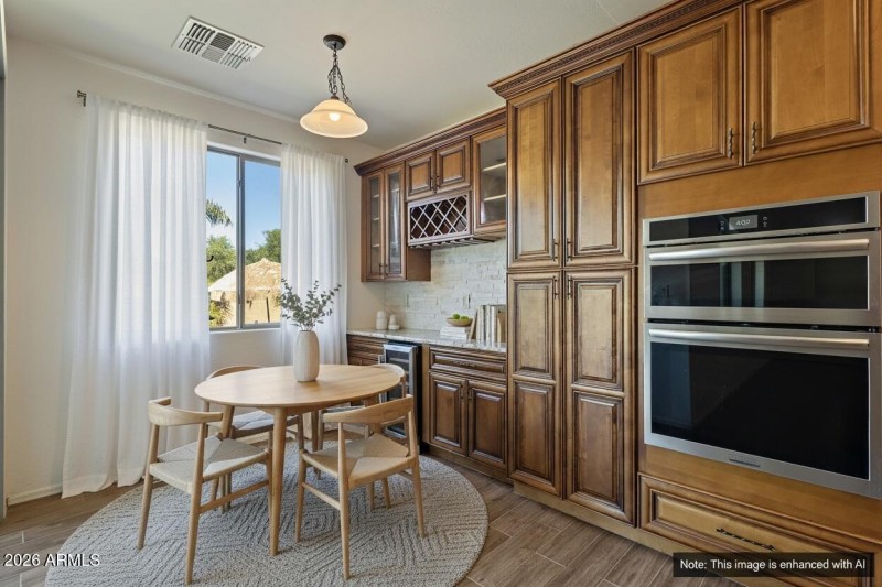 Breakfast Nook - Virtually Enhanced