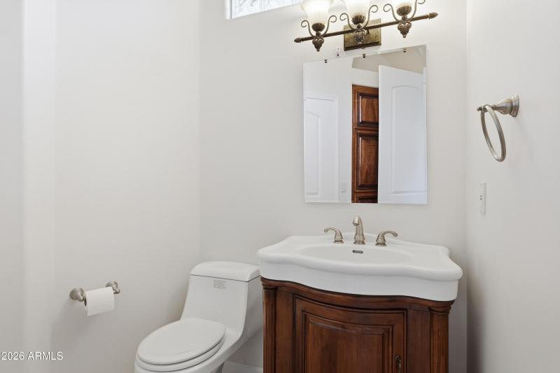 Bedroom 2 private half bath