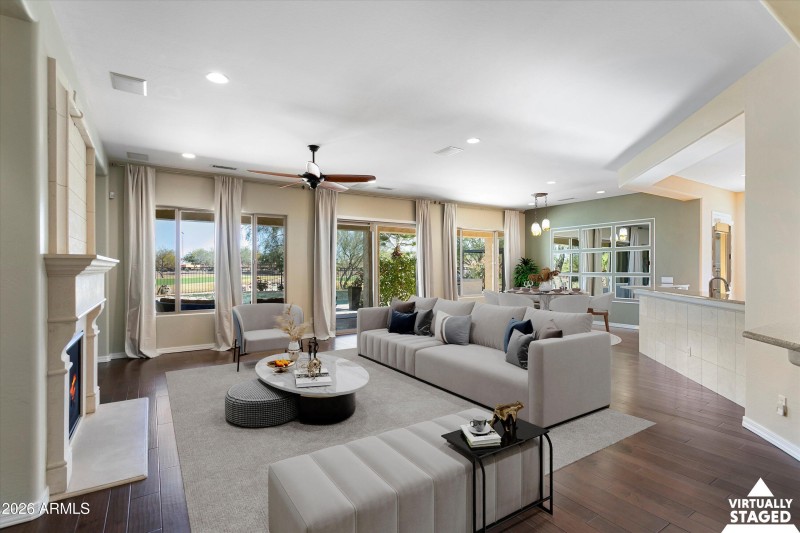 10-Living Room - Staged