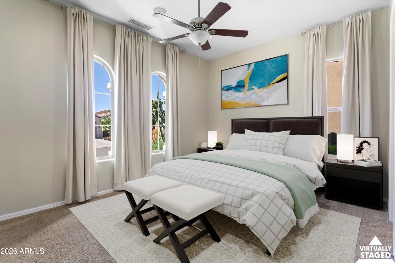 43-Bedroom 2 - Staged