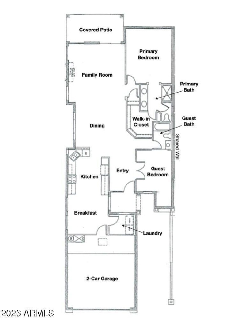 Portofino Floor Plan