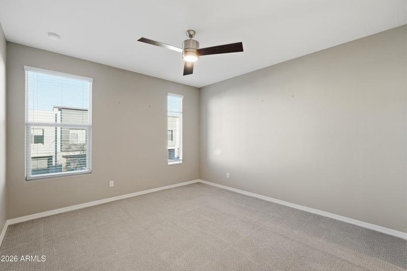 3 bright, spacious bedrooms