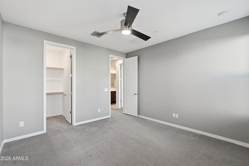 3 bright, spacious bedrooms