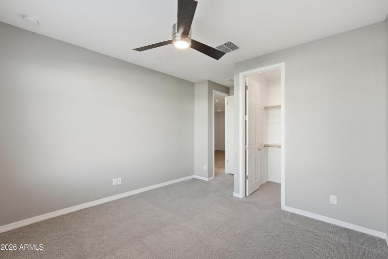 3 bright, spacious bedrooms