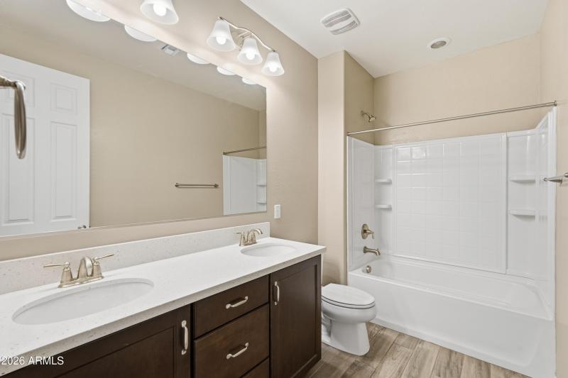 2 Upstairs bathrooms