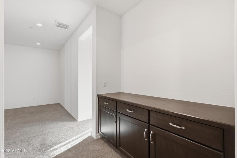 Spacious upstairs loft