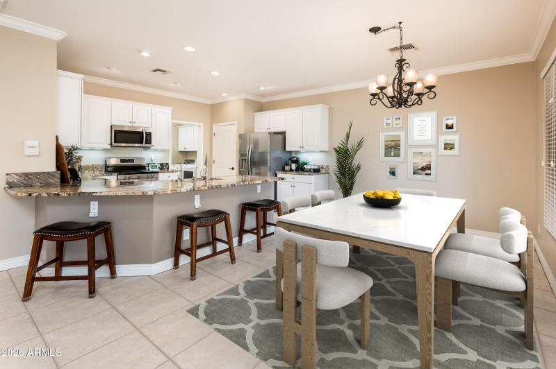 Virtual Kitchen Nook