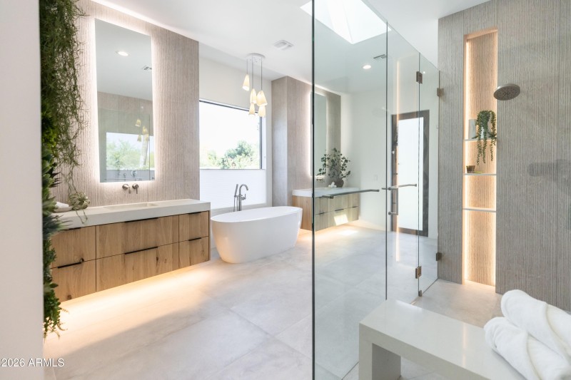 Spa Inspired Primary Bathroom