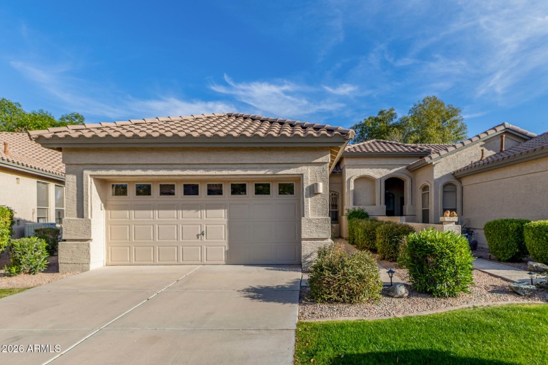 Front View of Property