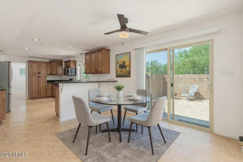 08 Virtually Staged Kitchen