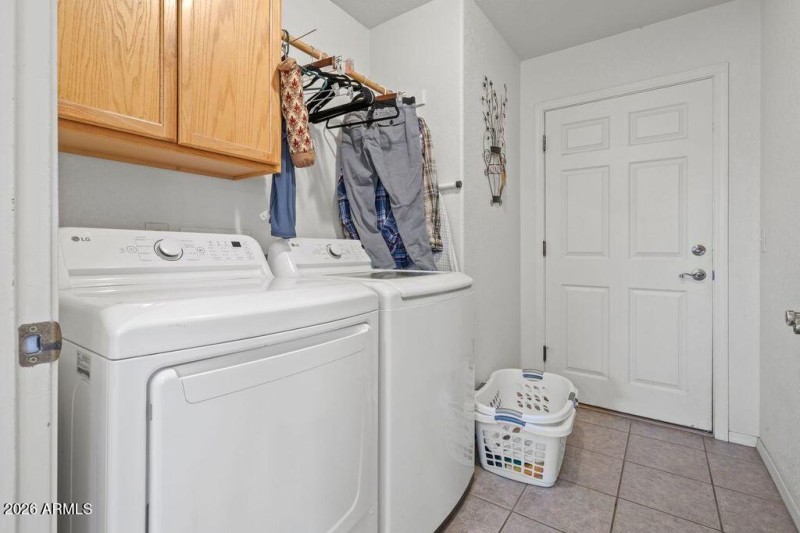 Interior Laundry Room