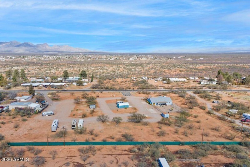 Overhead Drone View Back Angle-2