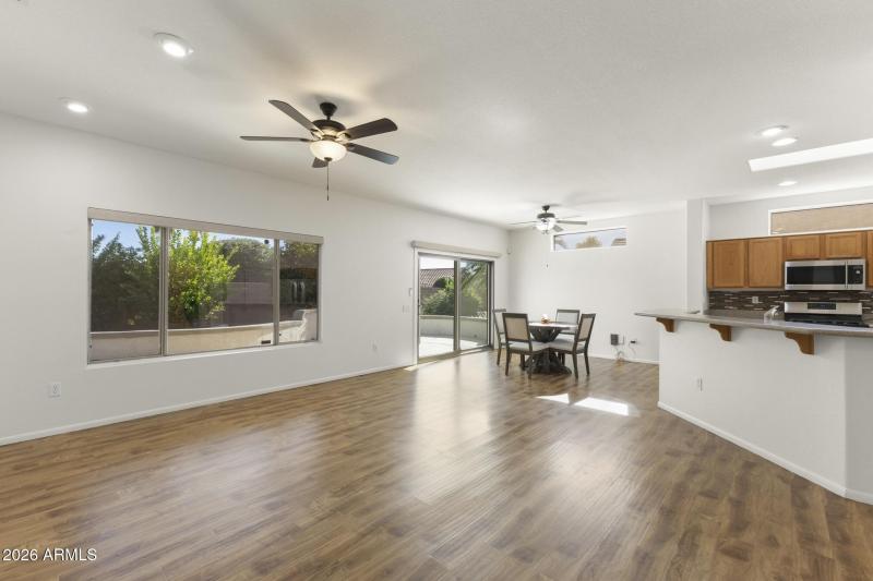 Open and Spacious Living