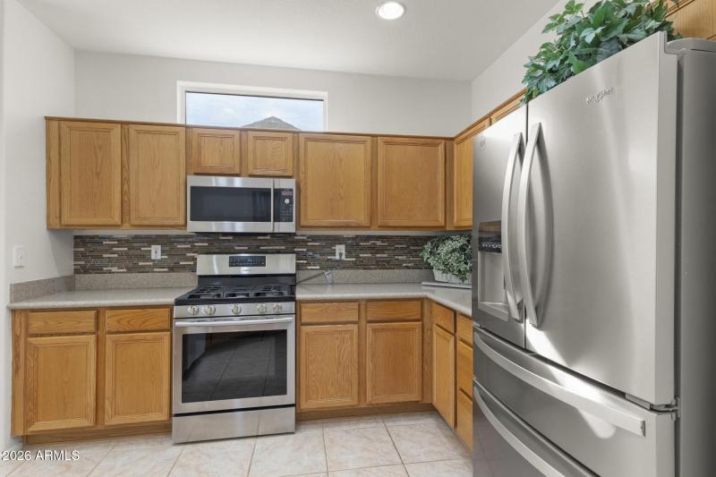 Stainless Appliances