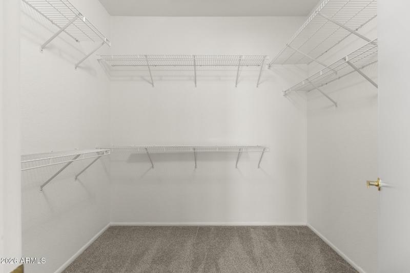 Master Walk In Closet