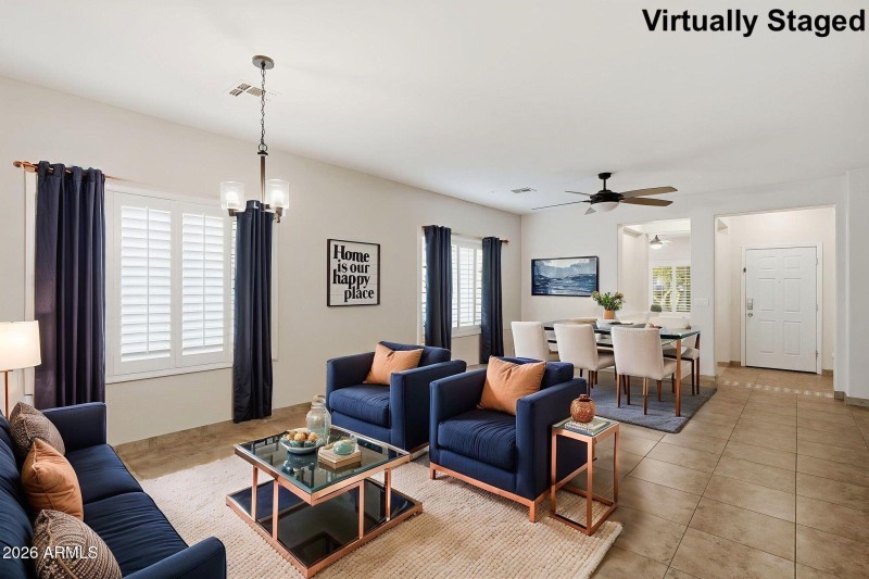 Living Room/Dining Room