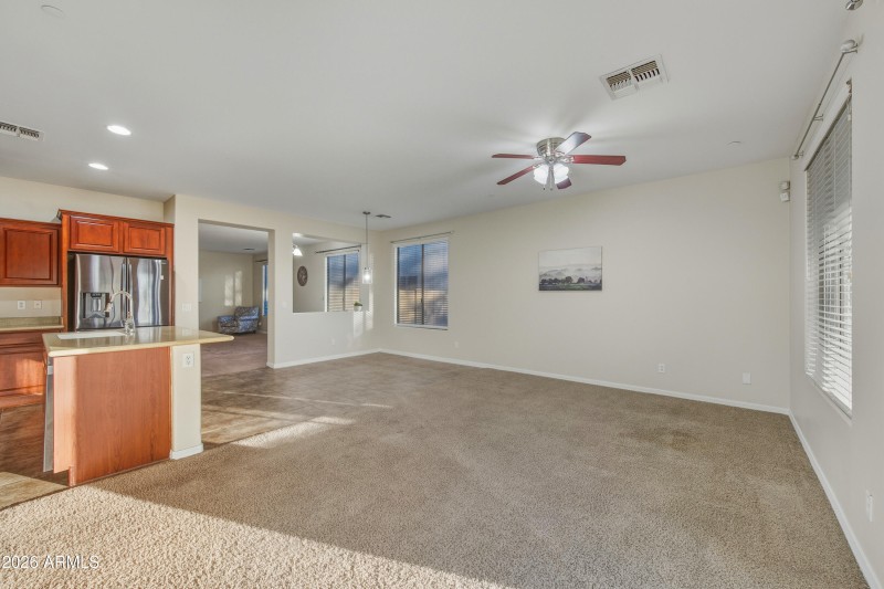Great Room/Dining Area