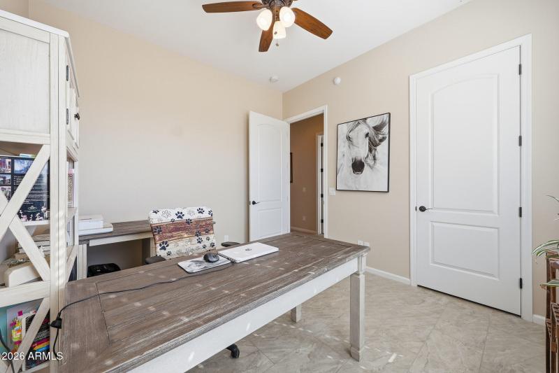 Walk in closet east wing