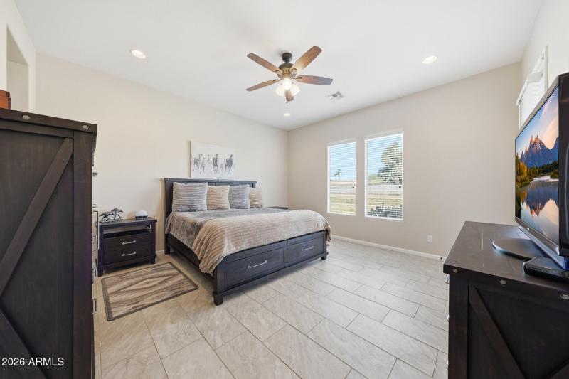 Master bedroom with more views