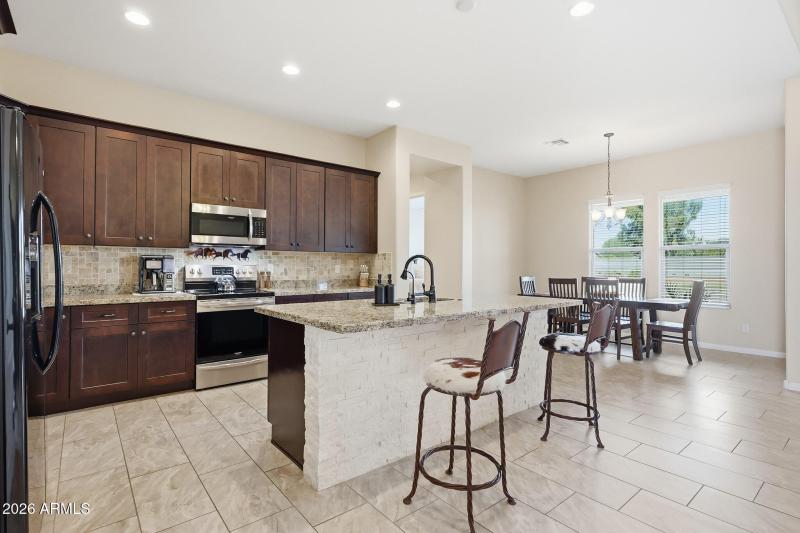 Beautiful open kitchen
