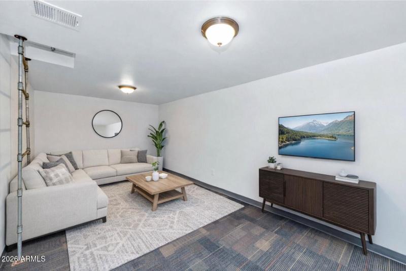 virtual stage basement