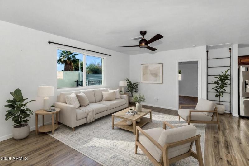 virtual stage living room