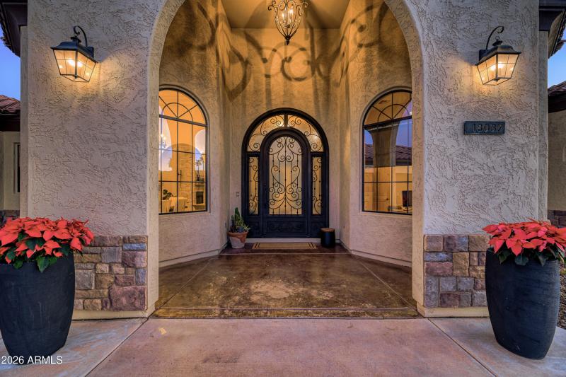 Stunning Front Entrance