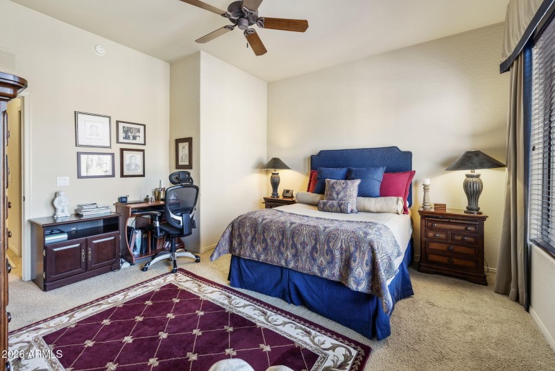 Spacious Primary Bedroom