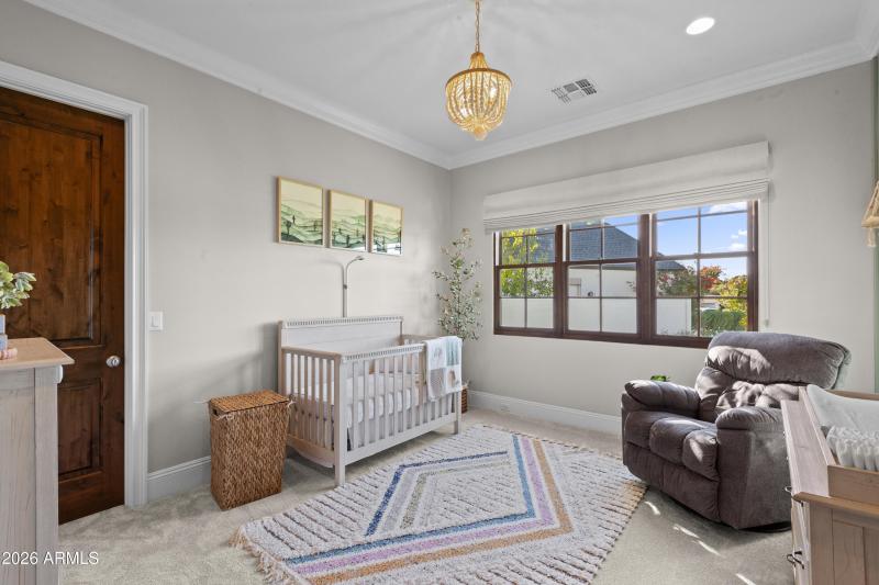 Secondary downstairs bedroom