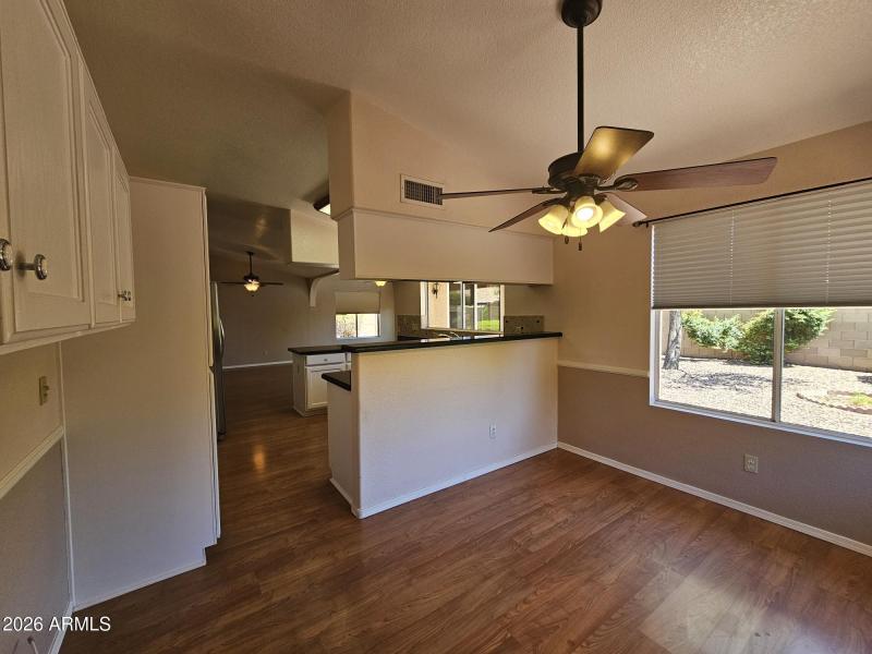 3d Breakfast room towards kitchen